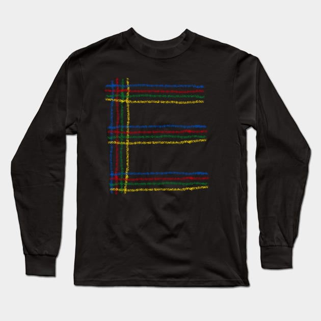 The letter E! Long Sleeve T-Shirt by spinlifeapparel